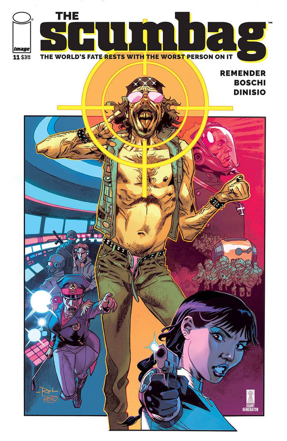 Scumbag (2020 Image) #11 Cvr A Boschi & Dinisio (Mature) Comic Books published by Image Comics