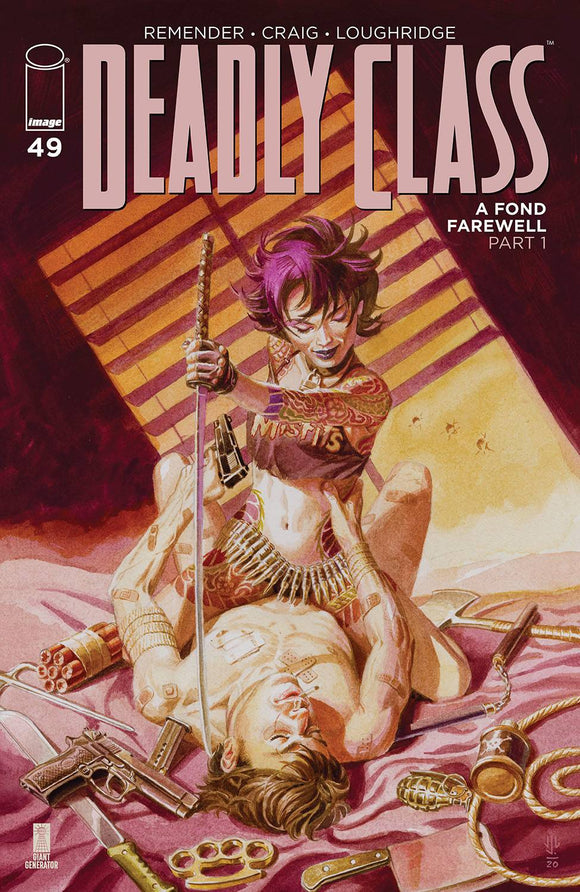 Deadly Class (2014 Image) #49 Cvr B Jones (Mature) Comic Books published by Image Comics