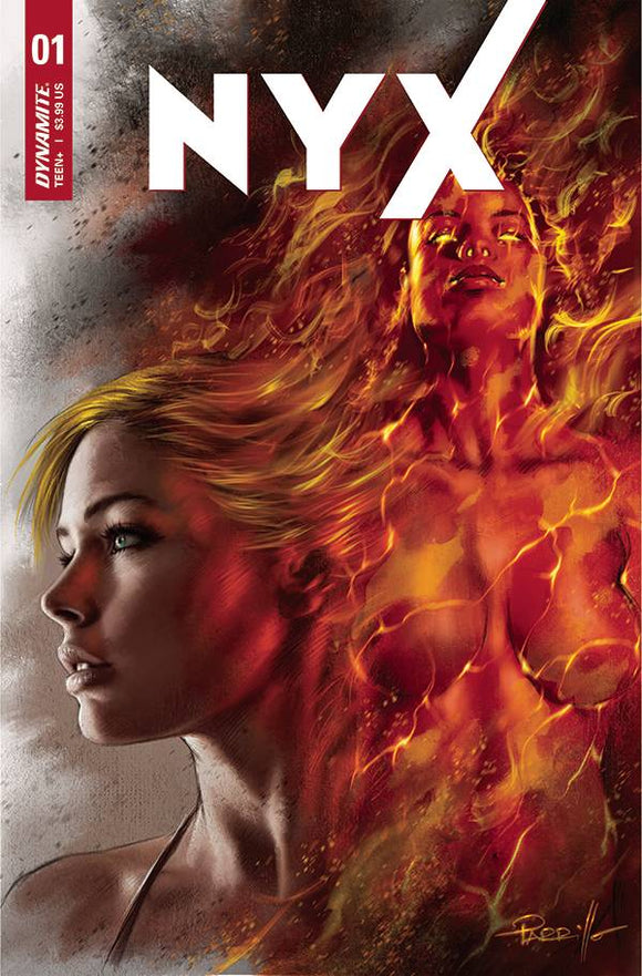 Nyx (2021 Dynamite) #1 Cvr A Parrillo Comic Books published by Dynamite