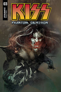 Kiss Phantom Obsession (2021 Dynamite) #3 Cvr B Sayger Comic Books published by Dynamite