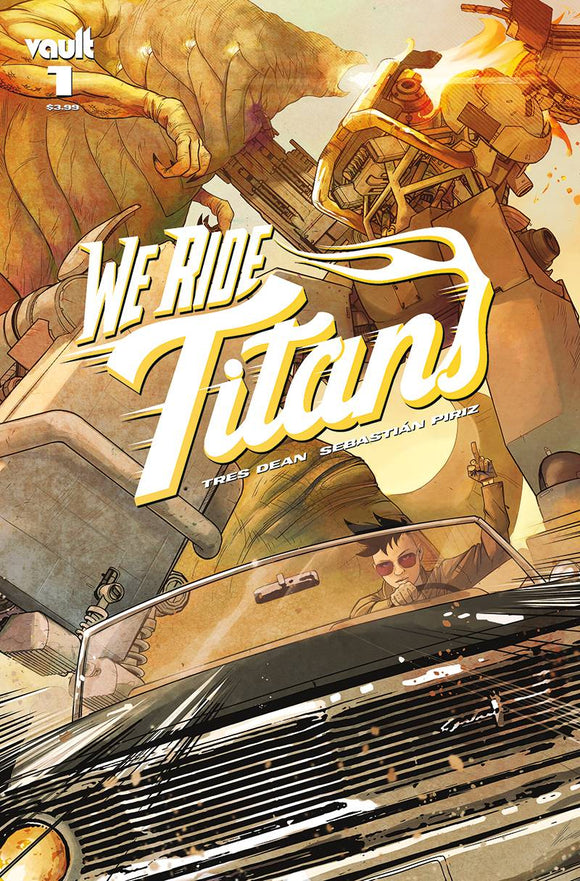We Ride Titans (2021 Vault Comics) #1 Cvr A Piriz Comic Books published by Vault Comics