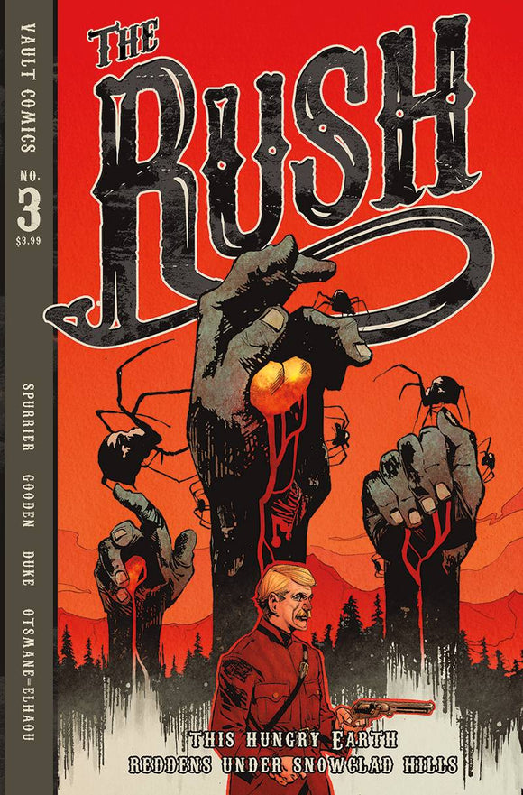 Rush (2021 Vault Comics) #3 Cvr A Gooden Comic Books published by Vault Comics