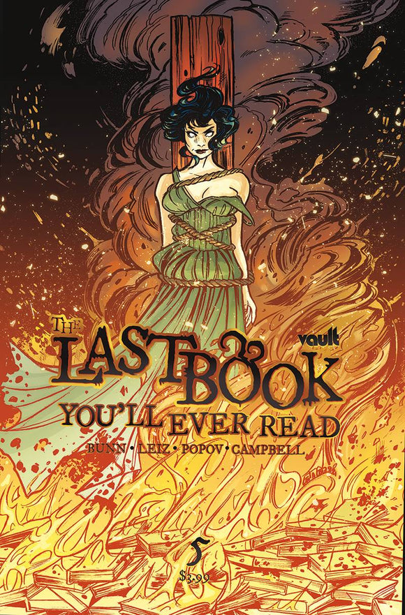 Last Book You'll Ever Read (2021 Vault) #5 Cvr A Leiz (Mature) Comic Books published by Vault Comics