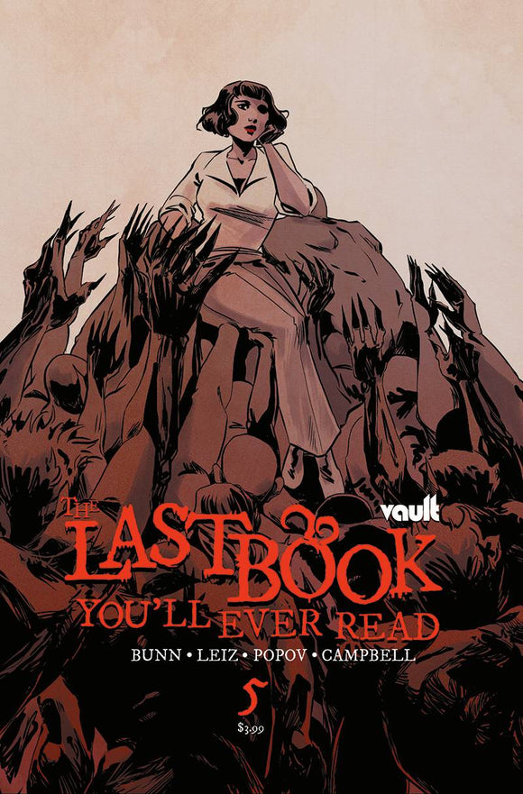 Last Book You'll Ever Read (2021 Vault) #5 Cvr B Hickman (Mature) Comic Books published by Vault Comics