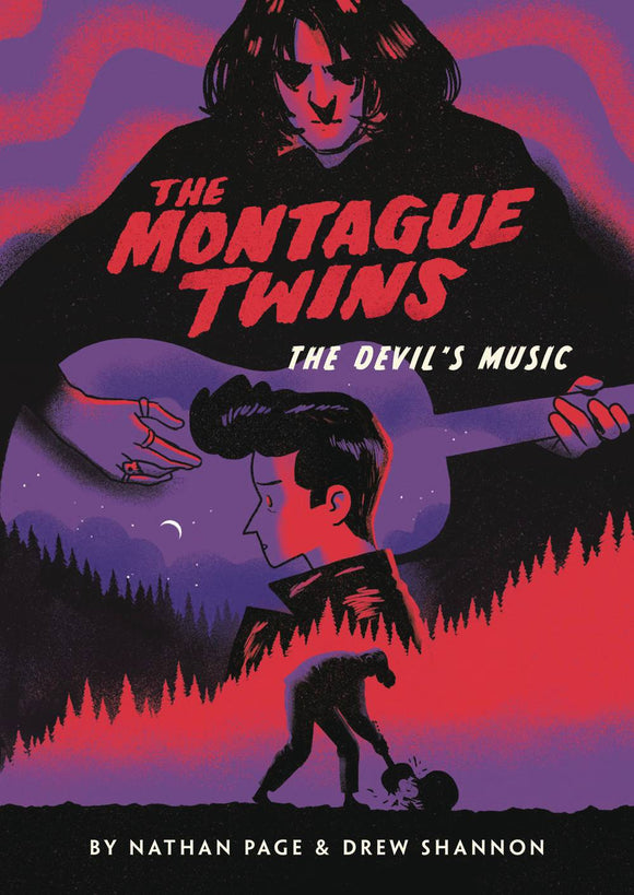 Montague Twins Gn Vol 02 Devils Music Graphic Novels published by Knopf Books For Young Readers