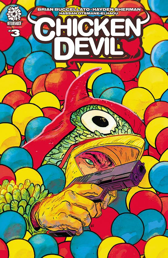 Chicken Devil (2021 Aftershock) #3 Comic Books published by Aftershock Comics