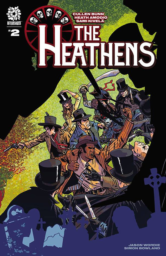 Heathens (2021 Aftershock) #2 Comic Books published by Aftershock Comics