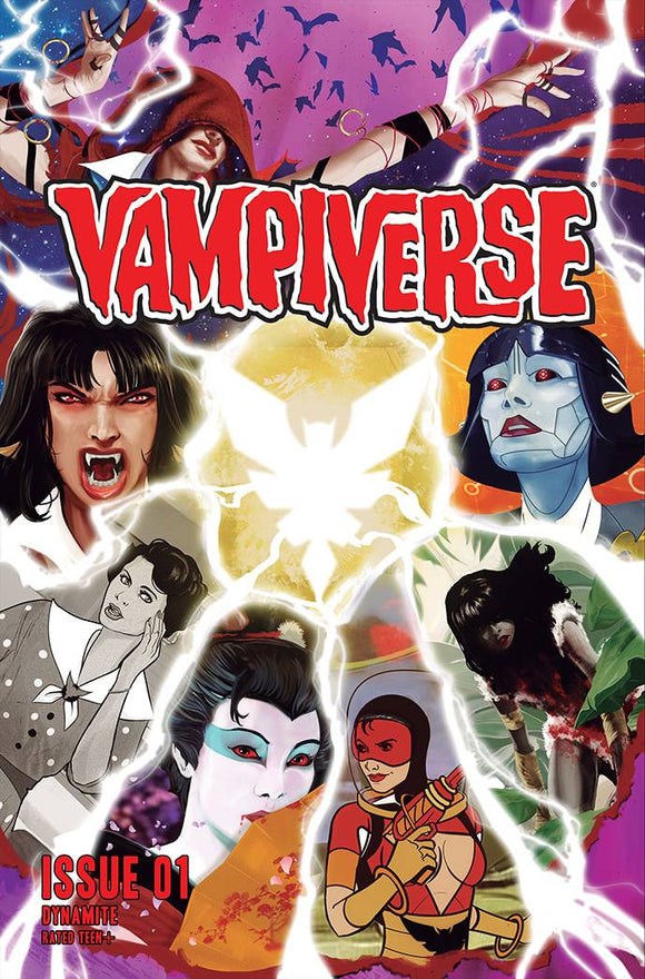 Vampiverse (2021 Dynamite) #1 Cvr S Foc Variant Daniel Maine Comic Books published by Dynamite