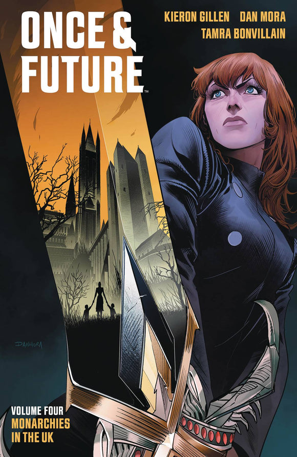 Once & Future (Paperback) Vol 04 Graphic Novels published by Boom! Studios
