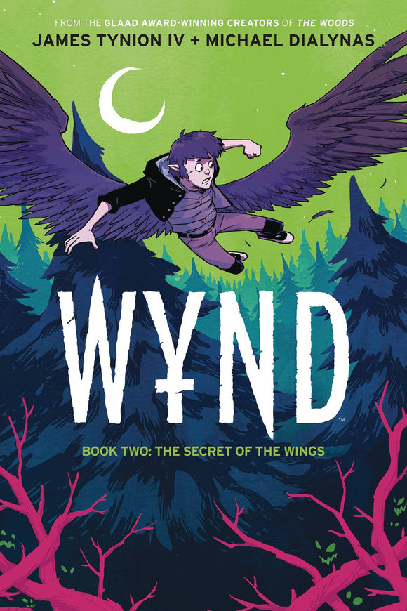 Wynd (Paperback) Book 02 Secret Of The Wings Graphic Novels published by Boom! Studios