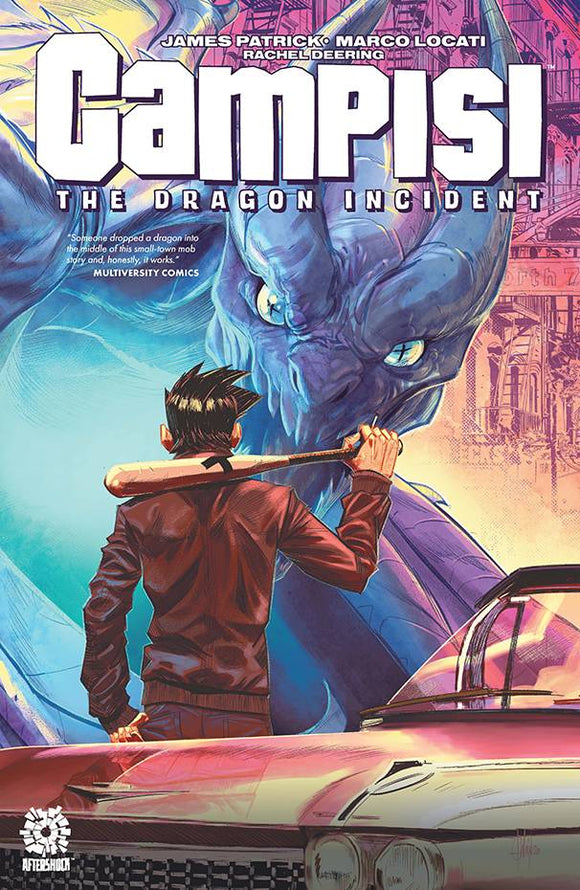 Campisi Dragon Incident (Paperback) Graphic Novels published by Aftershock Comics