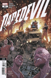 Daredevil (2019 Marvel) (7th Series) #33 2nd Ptg Variant Comic Books published by Marvel Comics