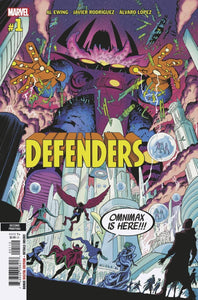 Defenders (2021 Marvel) (6th Series) #1 (Of 5) 2nd Ptg Variant Comic Books published by Marvel Comics