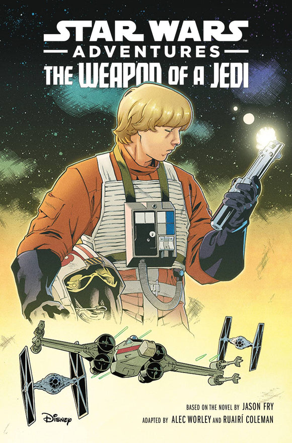 Star Wars Adventures Weapon Of A Jedi Gn Graphic Novels published by Idw Publishing