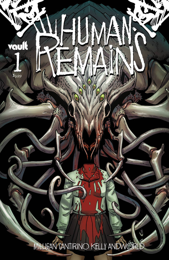 Human Remains (2021 Vault) #1 Cvr C Howell 1:15 Incentive Variant Comic Books published by Vault Comics
