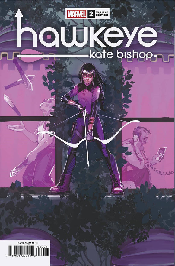 Hawkeye: Kate Bishop (2021 Marvel) #2 (Of 5) Hans Variant Comic Books published by Marvel Comics