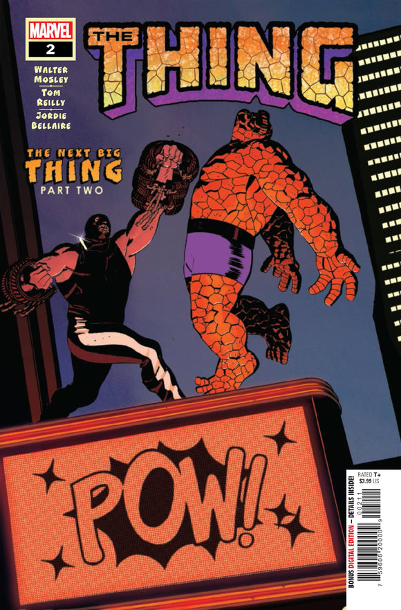 Thing (2021 Marvel) (3rd Series) #2 (Of 6) Comic Books published by Marvel Comics