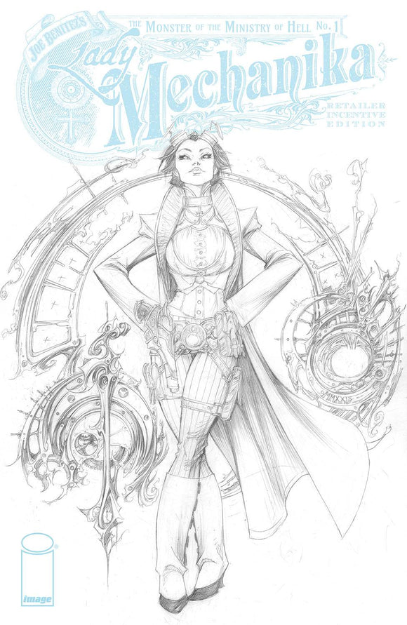 Lady Mechanika Monster of Ministry (2021 Image) #1 (Of 4) Cvr C 1:10 Incentive Comic Books published by Image Comics