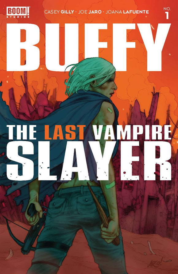 Buffy the Last Vampire Slayer (2021 Boom Studios) #1 (Of 4) Cvr A Anindito Comic Books published by Boom! Studios