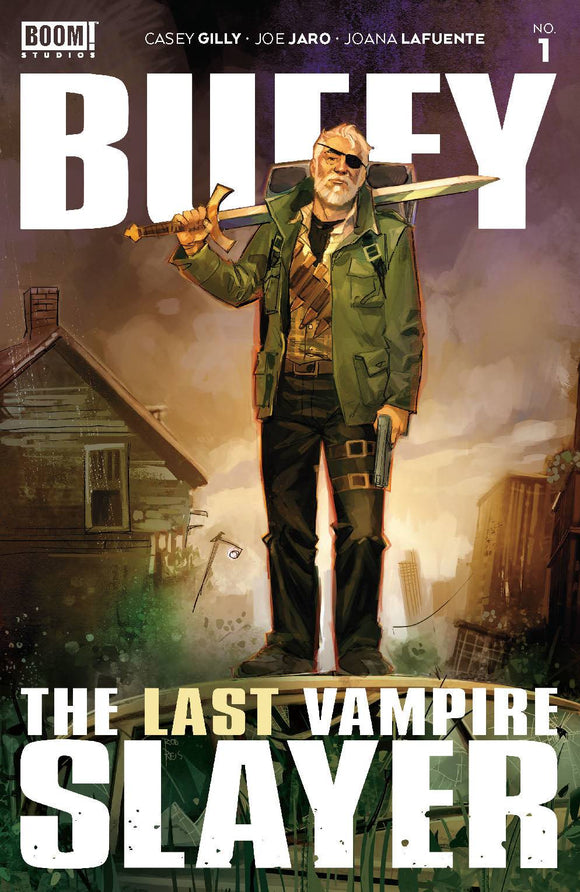 Buffy the Last Vampire Slayer (2021 Boom Studios) #1 (Of 4) Cvr B Reis Comic Books published by Boom! Studios