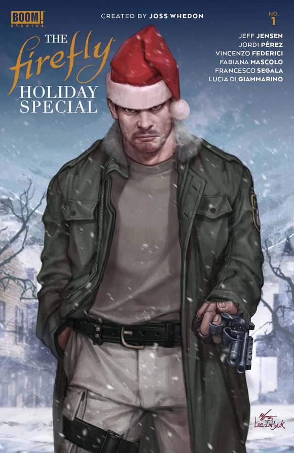 Firefly Holiday Special (2021 Boom Studios) #1 Cvr A Lee Comic Books published by Boom! Studios