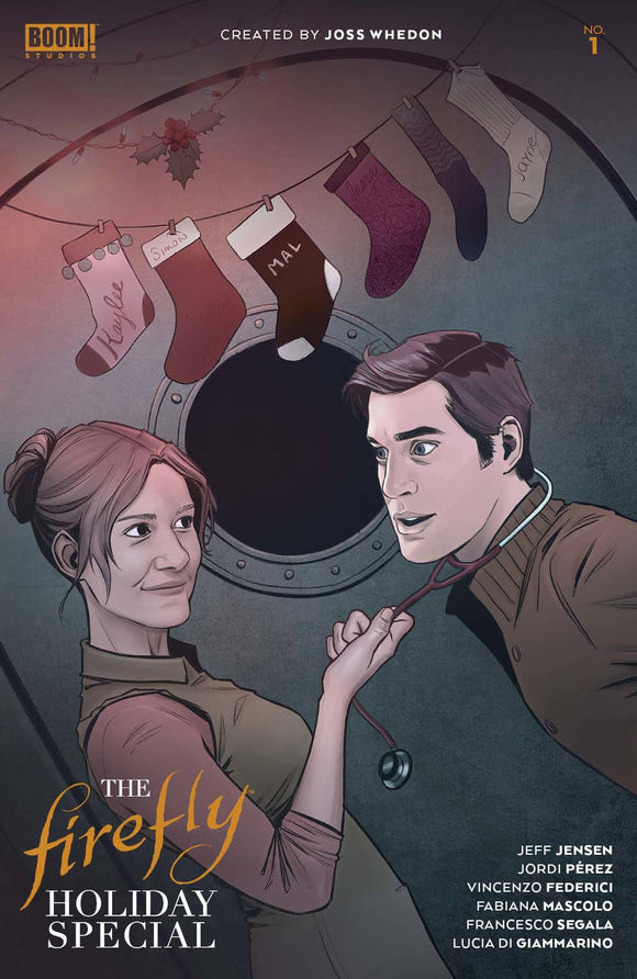 Firefly Holiday Special (2021 Boom Studios) #1 Cvr B Yarsky Comic Books published by Boom! Studios