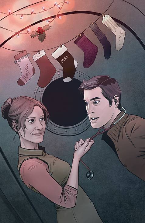 Firefly Holiday Special (2021 Boom Studios) #1 Cvr F Unlockable Var Yarsky Comic Books published by Boom! Studios