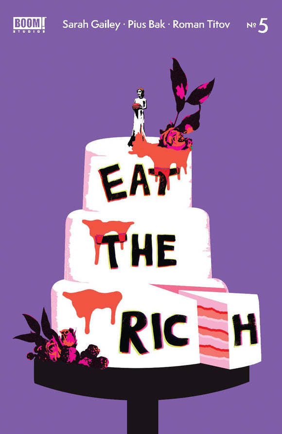 Eat The Rich (2021 Boom!) #5 (Of 5) Cvr B Carey (Mature) Comic Books published by Boom! Studios