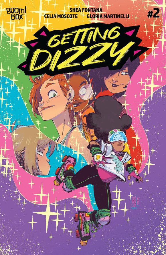 Getting Dizzy (2021 Boom) #2 (Of 4) Cvr C 1:10 Incentive Jorge Corona Comic Books published by Boom! Studios