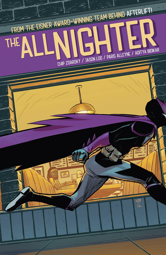 All-Nighter (Paperback) Graphic Novels published by Dark Horse Comics