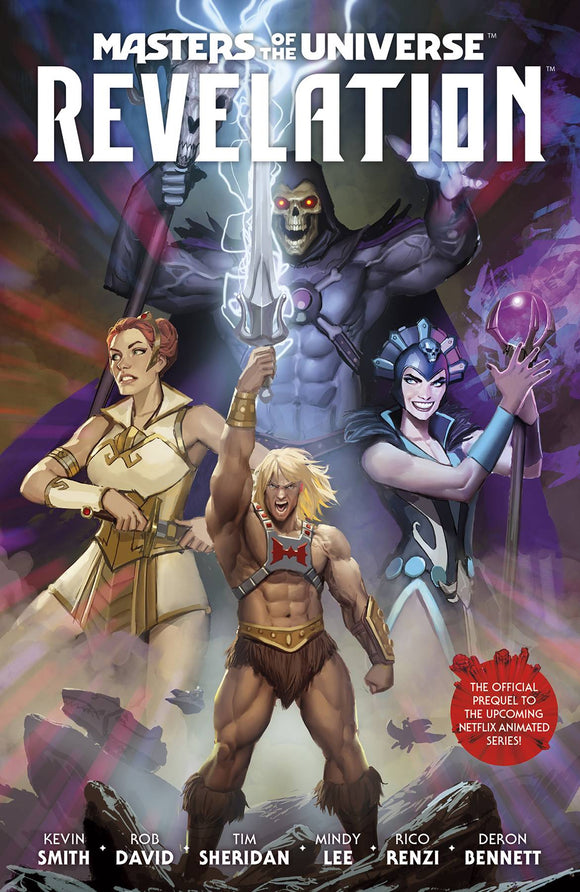 Masters Of The Universe: Revelation (Paperback) Graphic Novels published by Dark Horse Comics