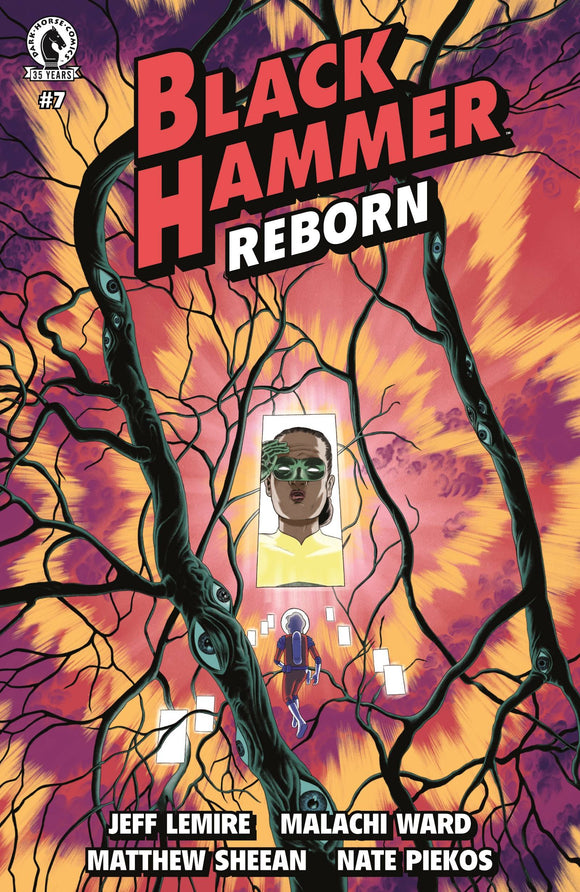 Black Hammer Reborn (2021 Dark Horse) #7 (Of 12) Cvr B Ward & Sheean Comic Books published by Dark Horse Comics