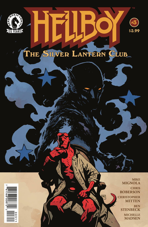 Hellboy the Silver Lantern Club (2021 Dark Horse) #3 (Of 5) Comic Books published by Dark Horse Comics