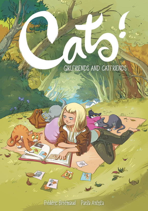 Cats Girlfriends & Catfriends (Paperback) Graphic Novels published by Dark Horse Comics