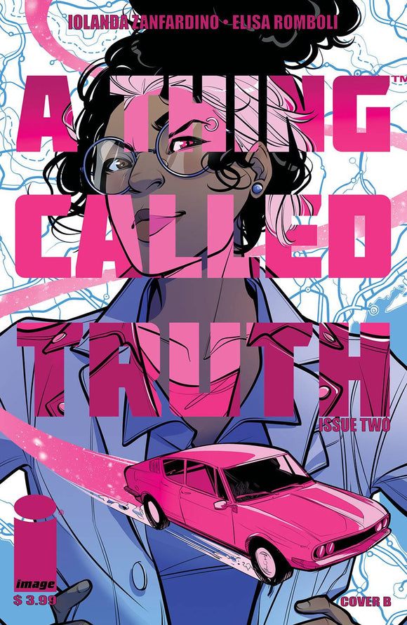 A Thing Called Truth (2021 Image) #2 (Of 5) Cvr B Zanfardino Comic Books published by Image Comics