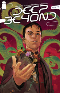 Deep Beyond (2021 Image) #11 (Of 12) Cvr A Broccardo Comic Books published by Image Comics