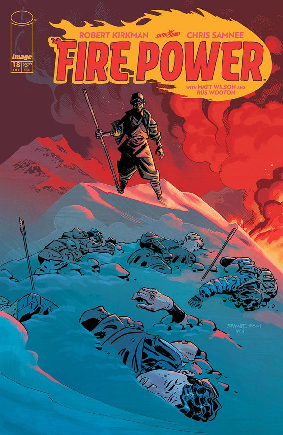 Fire Power (2020 Image) #18 Comic Books published by Image Comics