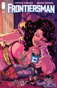 Frontiersman (2021 Image) #4 (Mature) Comic Books published by Image Comics