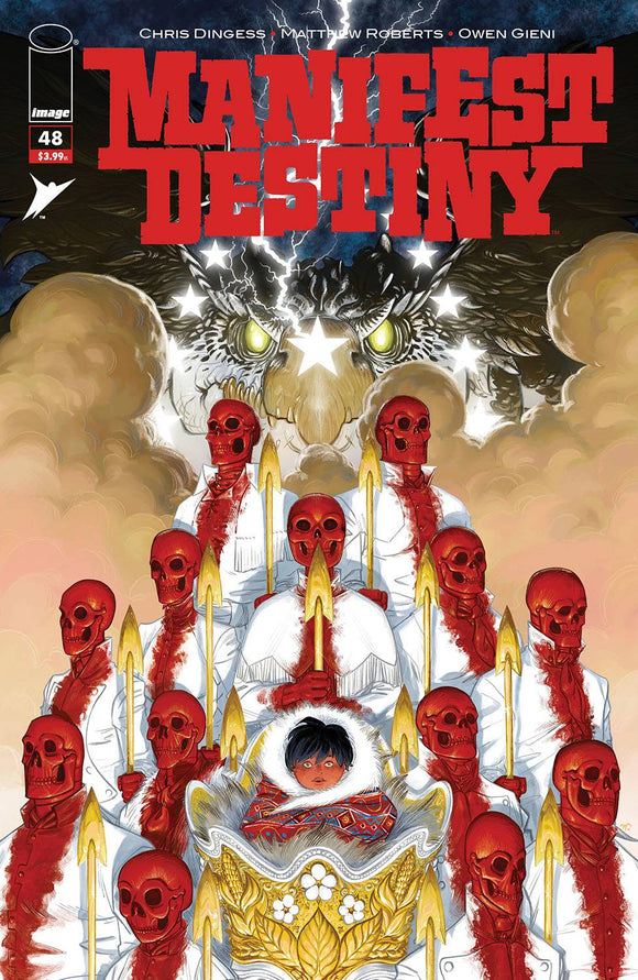 Manifest Destiny (2013 Image) #48 Cvr A Roberts (Mature) Comic Books published by Image Comics