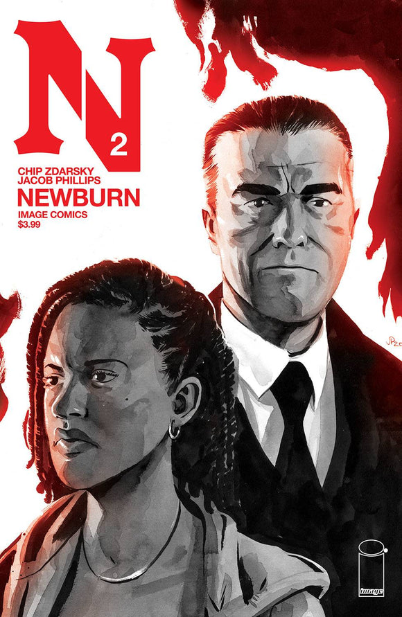 Newburn (2021 Image) #2 (Mature) Comic Books published by Image Comics