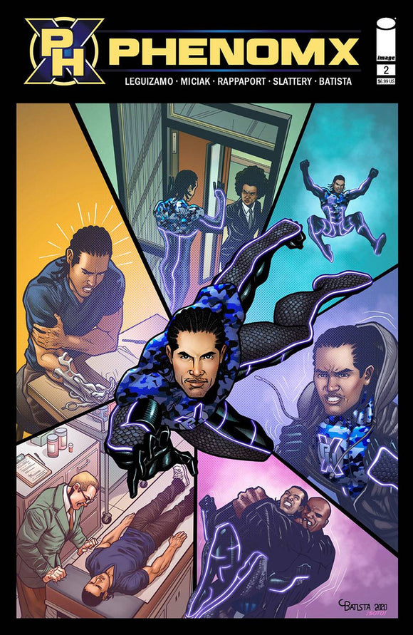 Phenom X (2021 Image) #2 (Of 5) Comic Books published by Image Comics