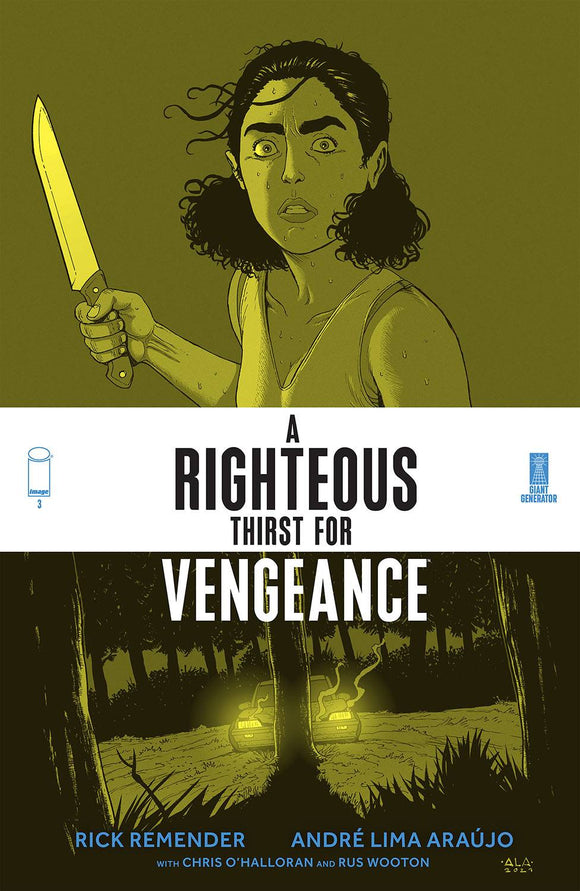 Righteous Thirst for Vengeance (2021 Image) #3 (Mature) Comic Books published by Image Comics