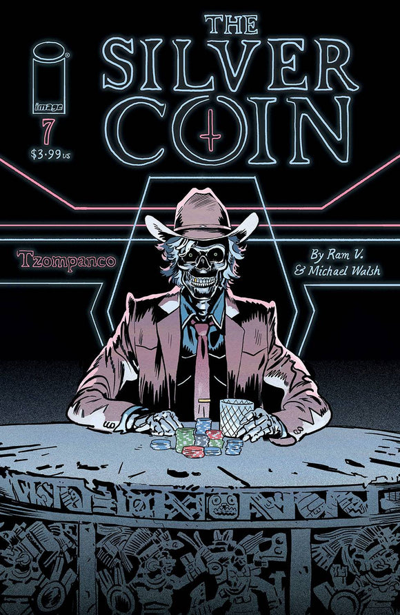 Silver Coin (2021 Image) #7 Cvr A Walsh (Mature) Comic Books published by Image Comics