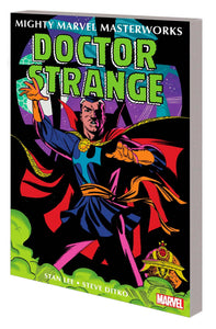 Mighty Marvel Masterworks Doctor Strange World Beyond Gn (Paperback) Vol 01 Graphic Novels published by Marvel Comics