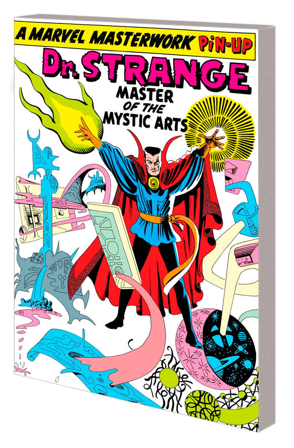 Mighty Marvel Masterworks Doctor Strange World Beyond Gn (Paperback) Vol 01 Dm Variant Graphic Novels published by Marvel Comics