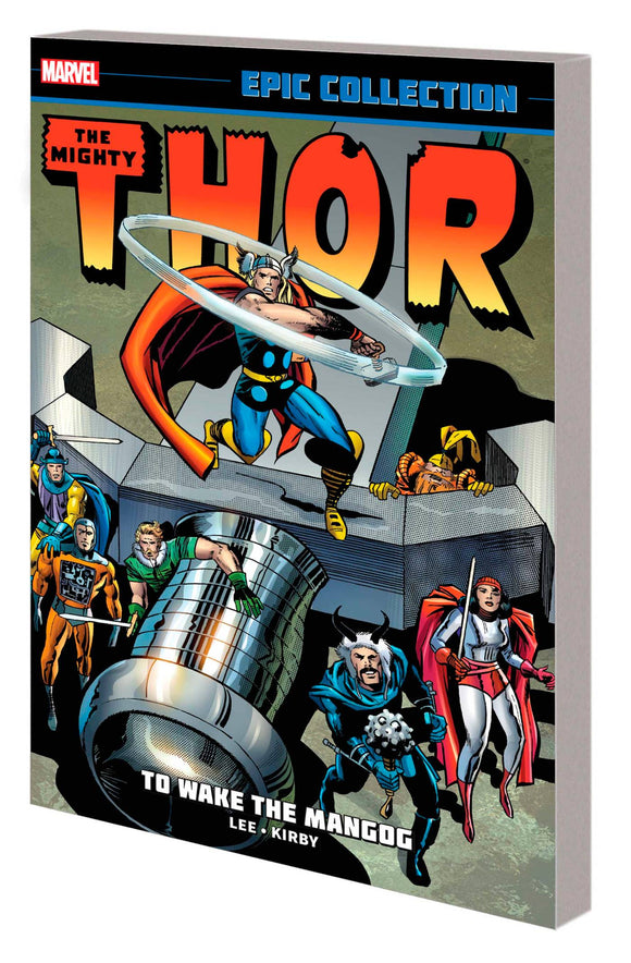Thor Epic Coll (Paperback) To Wake Mangog Graphic Novels published by Marvel Comics