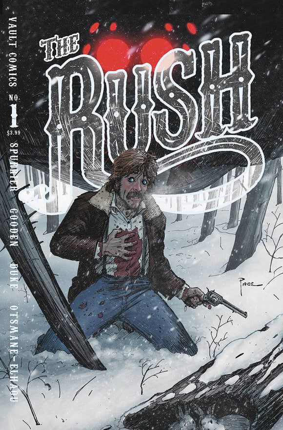 Rush (2021 Vault Comics) #1 Cvr E Pace 1:25 Variant Comic Books published by Vault Comics