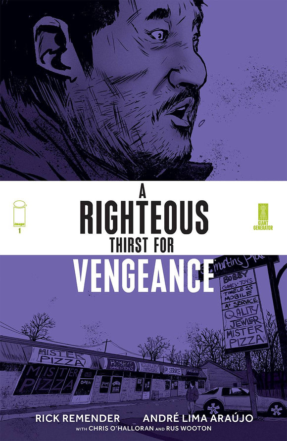 Righteous Thirst for Vengeance (2021 Image) #1 Cvr D 1:10 Incentive Sanford Greene (Mature) Comic Books published by Image Comics