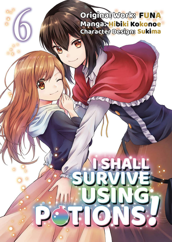 I Shall Survive Using Potions (Manga) Vol 06 Manga published by J-Novel Club