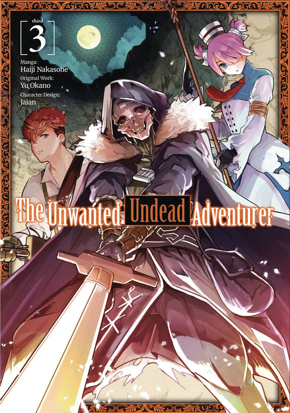 Unwanted Undead Adventurer (Manga) Vol 03 Manga published by J-Novel Club